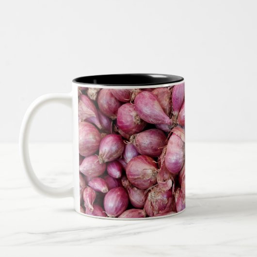 Tasse 2 Couleurs Joli Fruits (Gauche)