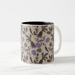 Tasse 2 Couleurs Joli Motif d'été