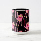 Tasse 2 Couleurs Joli petit singe (Centre)
