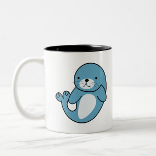 Tasse 2 Couleurs Joli phoque bébé