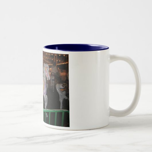 Tasse 2 Couleurs Joli poney (Droit)