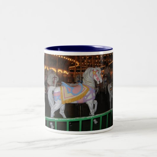 Tasse 2 Couleurs Joli poney (Centre)