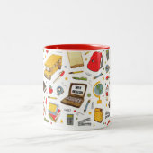 Tasse 2 Couleurs Joli professeur (Centre)