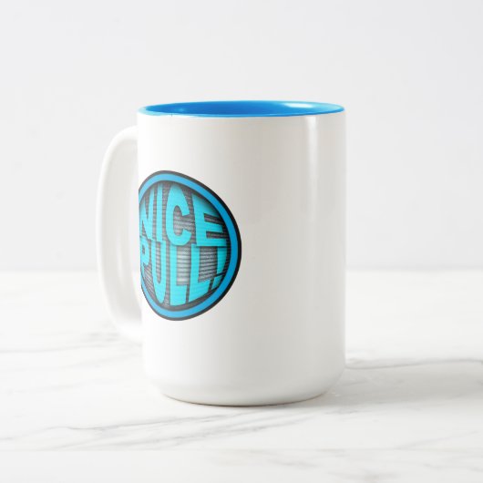 Tasse 2 Couleurs Joli Pull ! Musique officielle (Devant gauche)