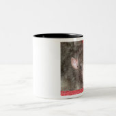 Tasse 2 Couleurs Joli Rat (Centre)