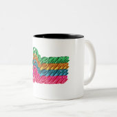 Tasse 2 Couleurs Joli rêve (Devant droit)