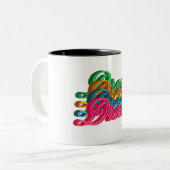 Tasse 2 Couleurs Joli rêve (Devant gauche)
