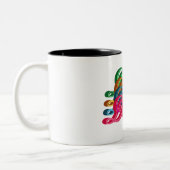 Tasse 2 Couleurs Joli rêve (Gauche)