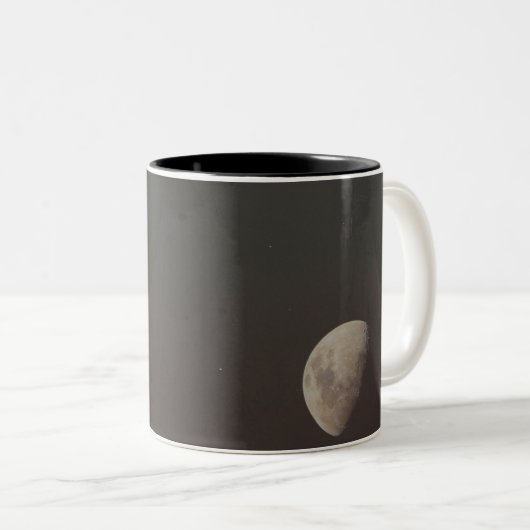 Tasse 2 Couleurs Joli univers (Devant droit)