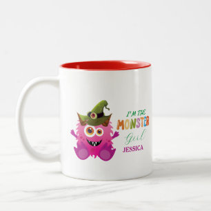 Tasse 2 Couleurs Jolie Fête D'Halloween Monster Costume Pour Enfant