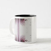 Tasse 2 Couleurs Jolie fille (Devant gauche)