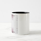 Tasse 2 Couleurs Jolie fille (Centre)