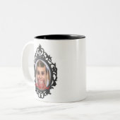 Tasse 2 Couleurs Jolie fille (Devant gauche)