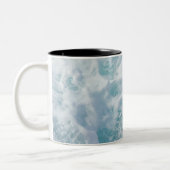 Tasse 2 Couleurs Jolie mousse de vague (Gauche)