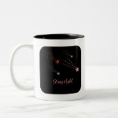 Tasse 2 Couleurs Jolie nuit étoilée (Gauche)