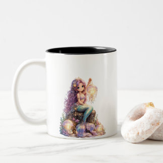 Tasse 2 Couleurs Jolie sirène