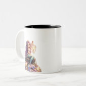 Tasse 2 Couleurs Jolie sirène  (Devant gauche)