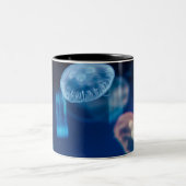 Tasse 2 Couleurs Jolie vie marine (Centre)