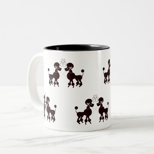 Tasse 2 Couleurs Jolies canicules (Devant gauche)