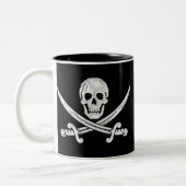 Tasse 2 Couleurs Jolly roger (Gauche)