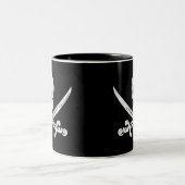 Tasse 2 Couleurs Jolly roger (Centre)