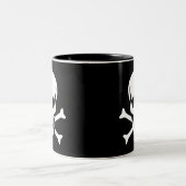 Tasse 2 Couleurs Jolly roger (Centre)