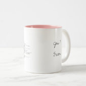 Tasse 2 Couleurs © Jon & Erson:XIX (Devant droit)