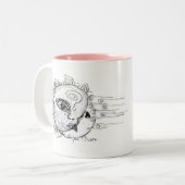Tasse 2 Couleurs © Jon & Erson:XIX (Devant gauche)