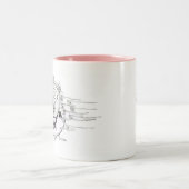 Tasse 2 Couleurs © Jon & Erson:XIX (Centre)