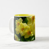 Tasse 2 Couleurs Jonquils/jonquilles/narcisse (Devant gauche)