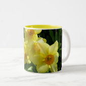 Tasse 2 Couleurs Jonquils/jonquilles/narcisse (Devant droit)