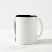Tasse 2 Couleurs Jordan Collage (Devant droit)