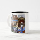 Tasse 2 Couleurs Jordan Collage (Devant gauche)