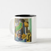 Tasse 2 Couleurs Josef Čapek (Czech, 1887 – 1945) (Devant gauche)