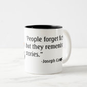Tasse 2 Couleurs Joseph Campbell Cote (Devant droit)