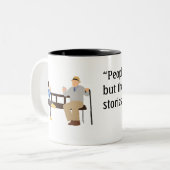 Tasse 2 Couleurs Joseph Campbell Cote (Devant gauche)