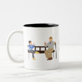 Tasse 2 Couleurs Joseph Campbell Cote (Gauche)