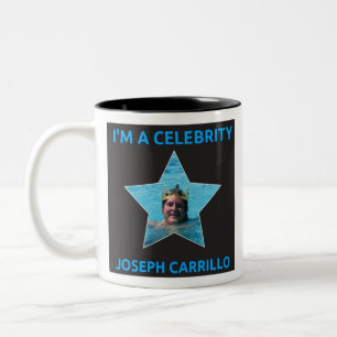 Tasse 2 Couleurs Joseph Carrillo - Je suis une célébrité