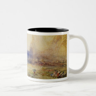 Tasse 2 Couleurs Joseph Mallord William Turner   Fluelen : Matin (