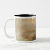 Tasse 2 Couleurs Joseph Mallord William Turner | perdu à tout (Gauche)