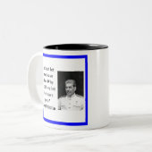 Tasse 2 Couleurs Joseph Stalin (Devant gauche)