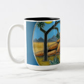 Tasse 2 Couleurs Joshua Tree- Fish Rock Button (Gauche)