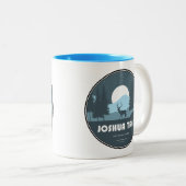 Tasse 2 Couleurs Joshua Tree National Park Deer (Devant droit)