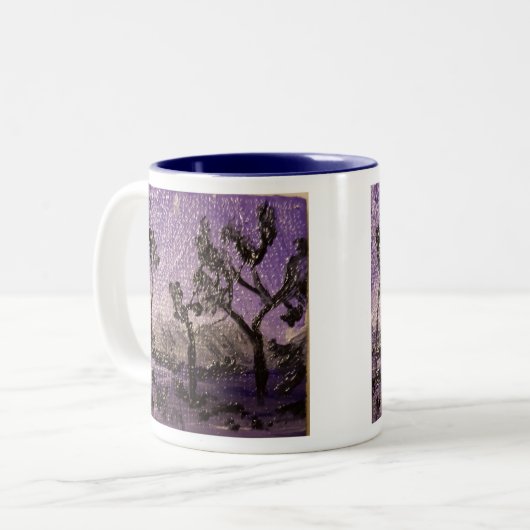 Tasse 2 Couleurs Joshua Trees (Devant gauche)
