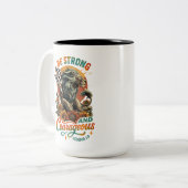 Tasse 2 Couleurs Josus 1:9 (Devant gauche)