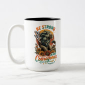 Tasse 2 Couleurs Josus 1:9 (Gauche)