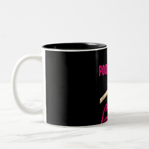 Tasse 2 Couleurs Jote Pool Chalk Est Mon Amusant Jeu De Joueurs Bil
