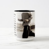 Tasse 2 Couleurs J'oublie le passé, Philippiens 3:14 (Centre)