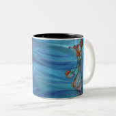 Tasse 2 Couleurs Jouer le vent (Devant droit)