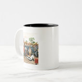 Tasse 2 Couleurs Jouet de plage gonflant (Devant gauche)